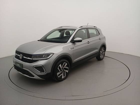 VOLKSWAGEN T-CROSS 1.4 250 TSI TOTAL FLEX HIGHLINE AUTOMÁTICO VOLKSWAGEN T-CROSS 1.4 250 TSI TOTAL FLEX HIGHLINE AUTOMÁTICO